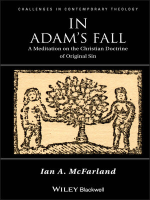cover image of In Adam's Fall